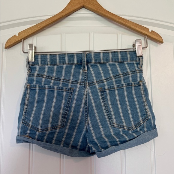 PacSun Shortie Jean Shorts size girls 22 - Picture 2 of 5